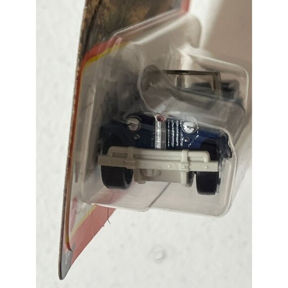 Matchbox 1948 Willys Jeepster Blue Long Card Diecast - Picture 6 of 7
